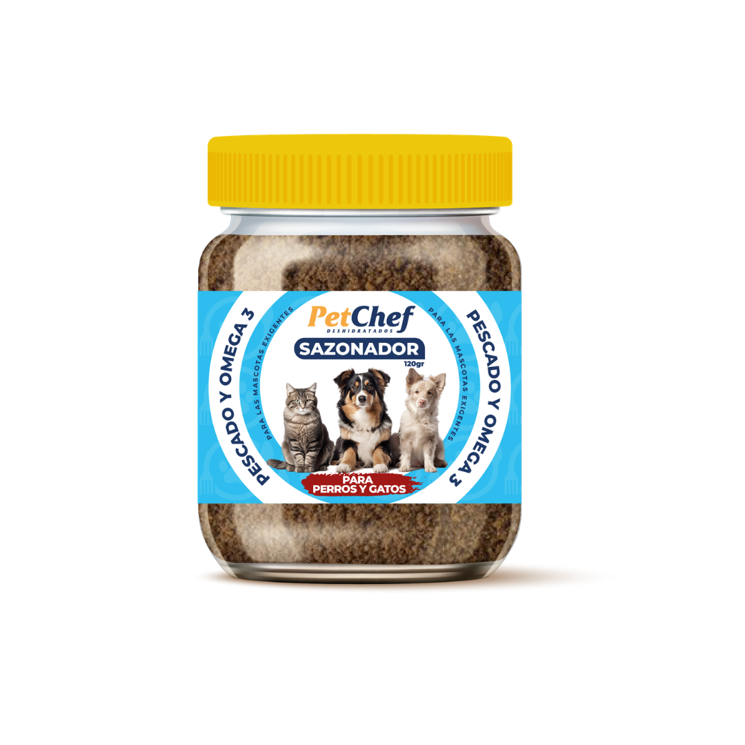Petchef - Sazonador - Pescado