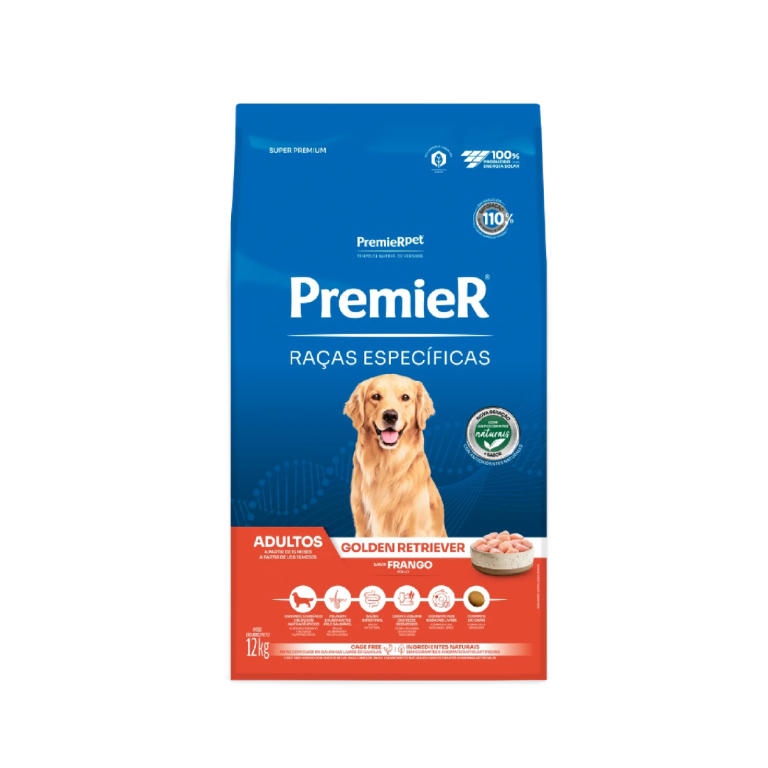 Premier - Perros Adultos Golden Retriever