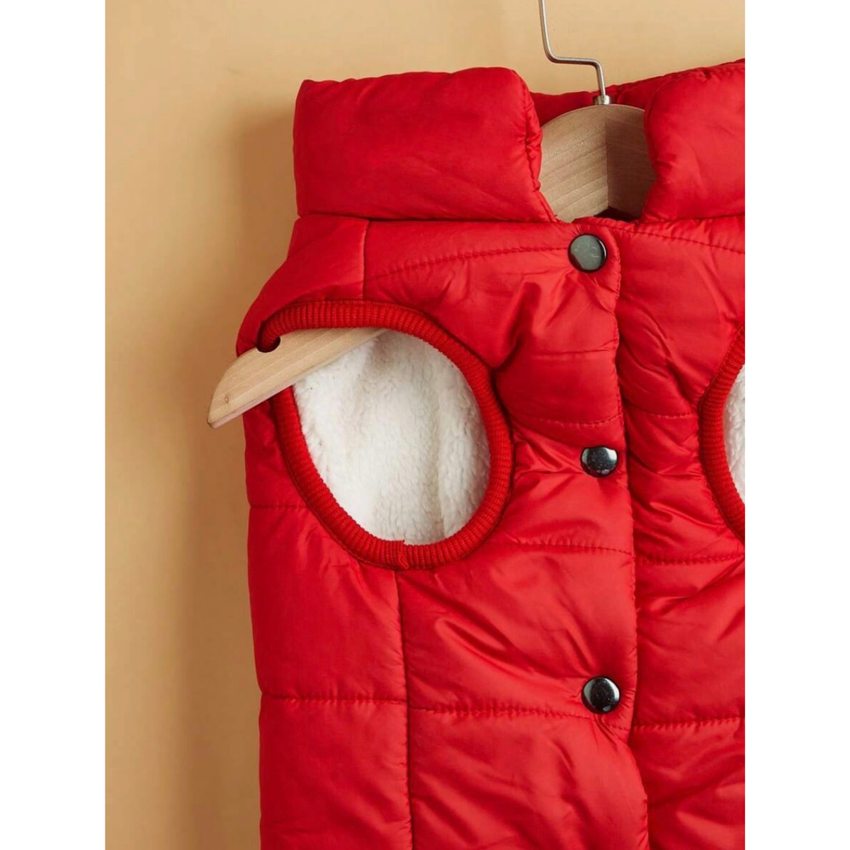 4Pets - Perros - Ropa Invernal Térmica - Rojo