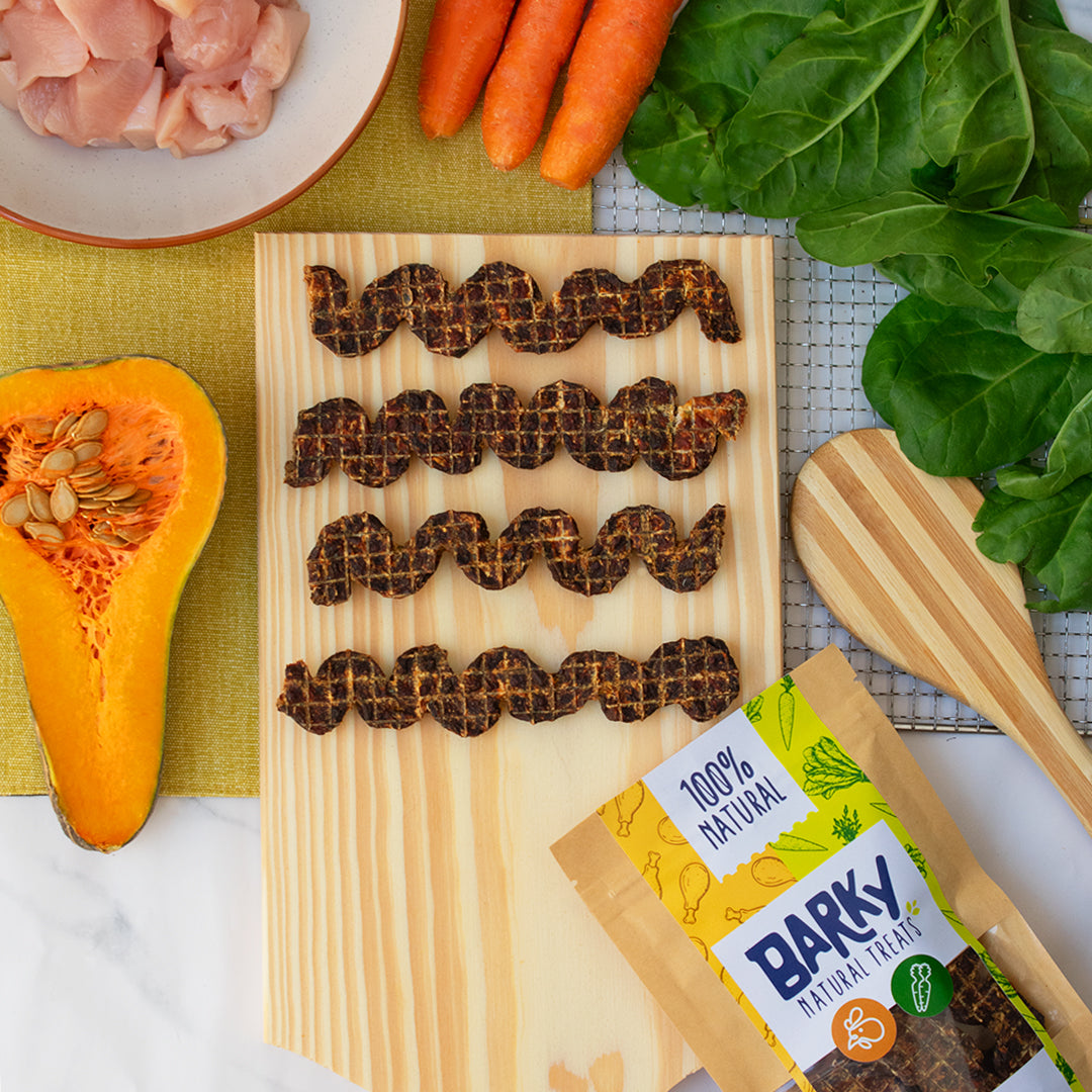 Barky - Snack Natural - Pollo & Vegetales