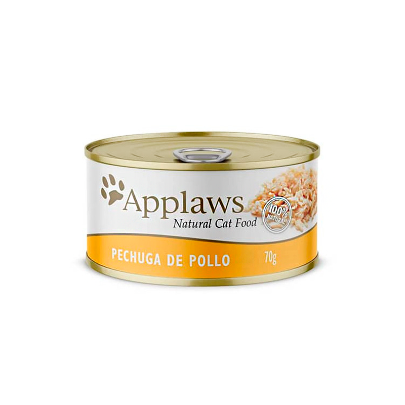 Applaws - Gatos - Pechuga De Pollo - Lata