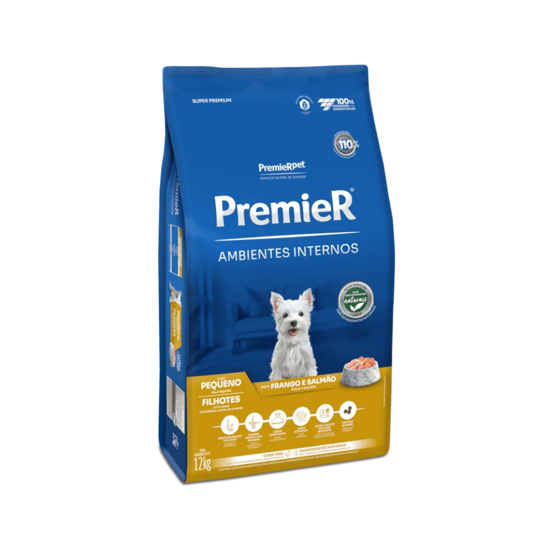 Premier - Perros Cachorros Pequeños Ambientes Internos