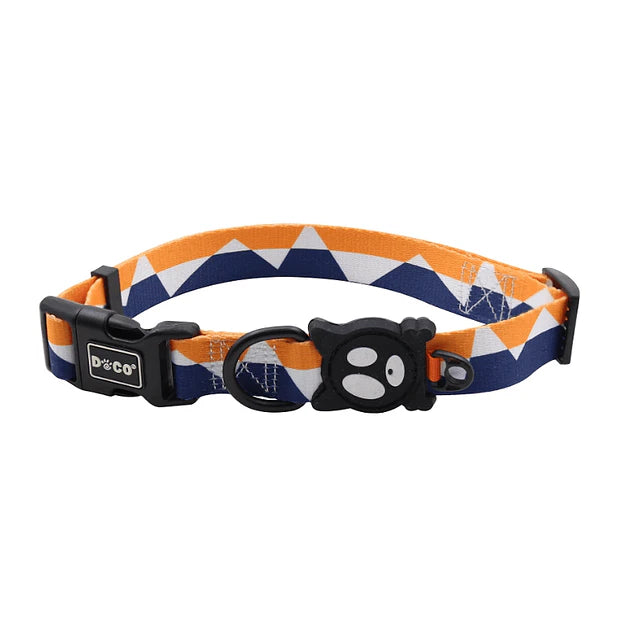 Doco - Perros - Collar - Dragon Teeth - Amarillo