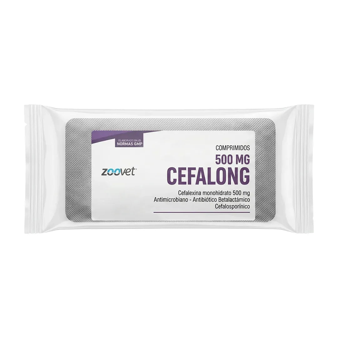 Zoovet - Cefalong (Venta Bajo Receta)