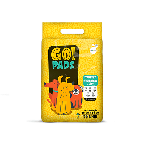 Go Pads - Tapete Higienico - 80X60 cm