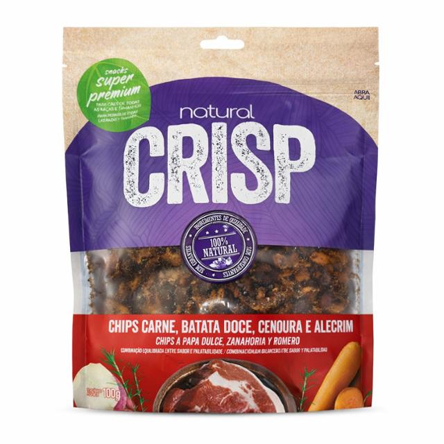 Crisp - Snack Natural - 100 Gr
