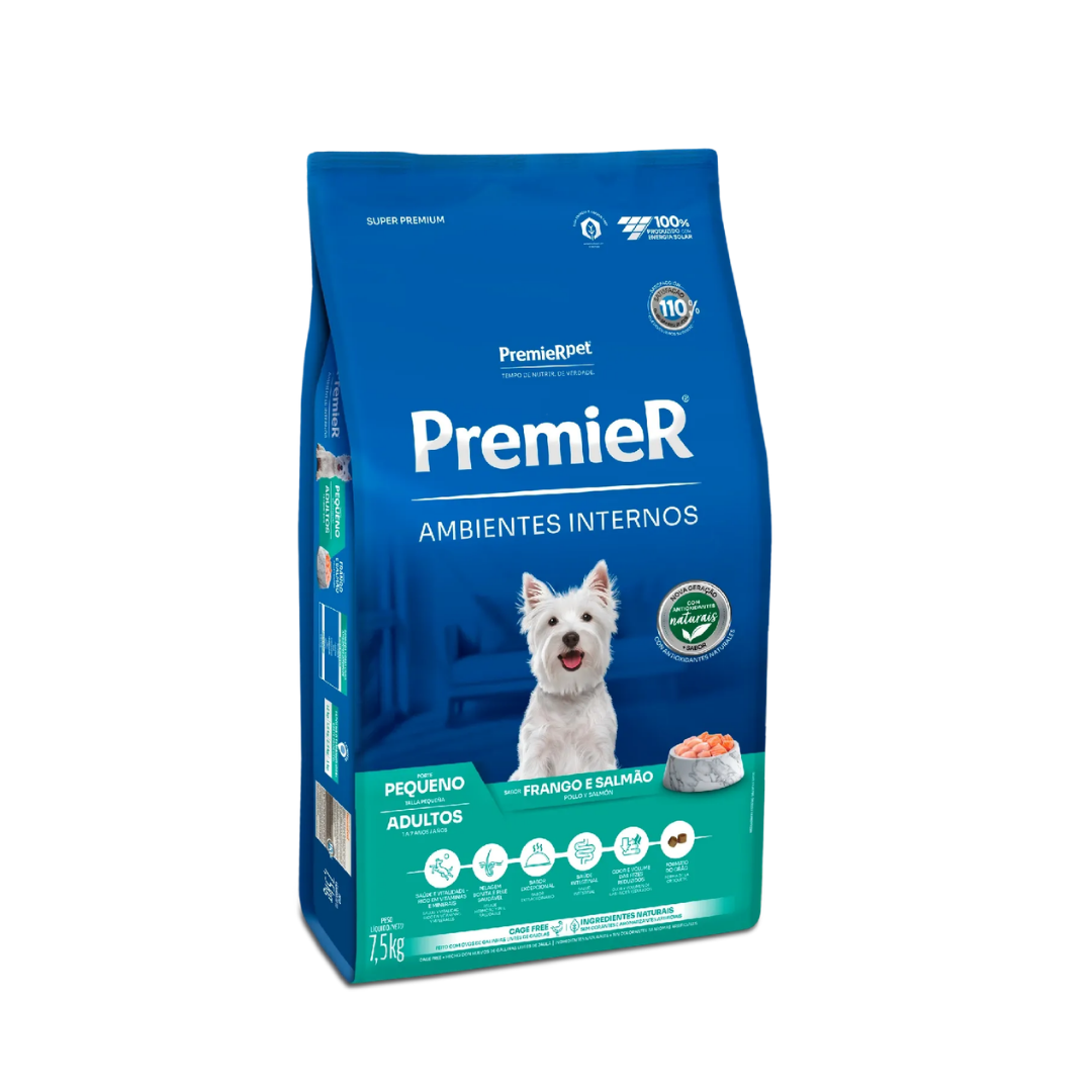 Premier - Perros Adultos Pequeños Ambientes Internos