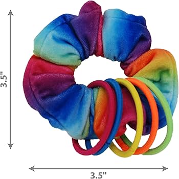 Kong - Gatos - Active Scrunchie