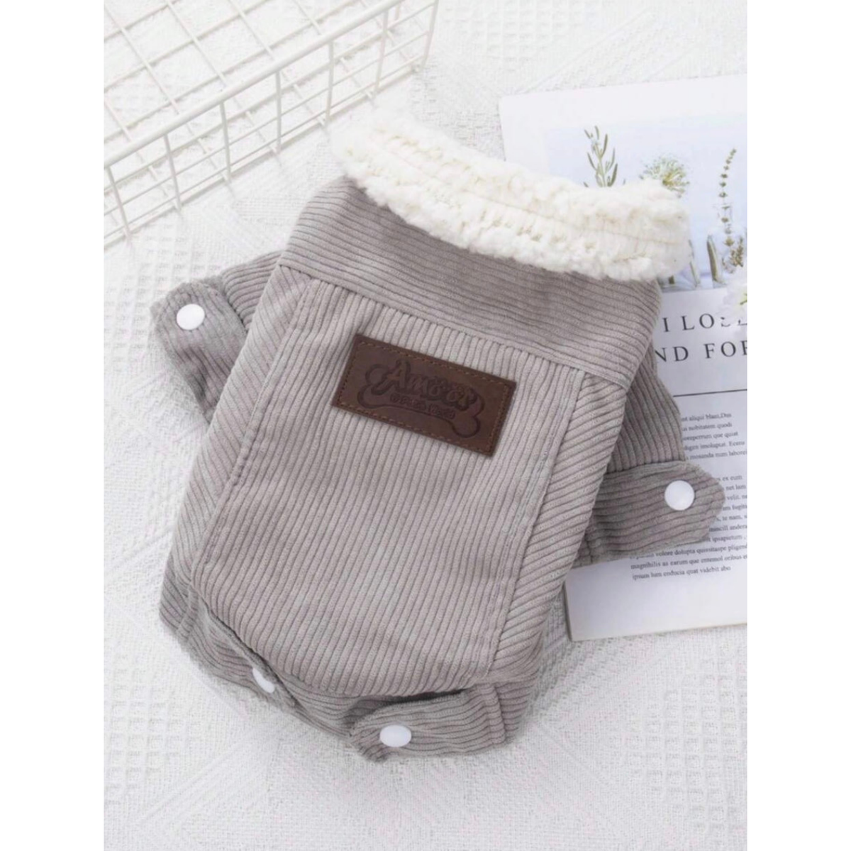4Pets - Perros - Ropa Invernal Teddy
