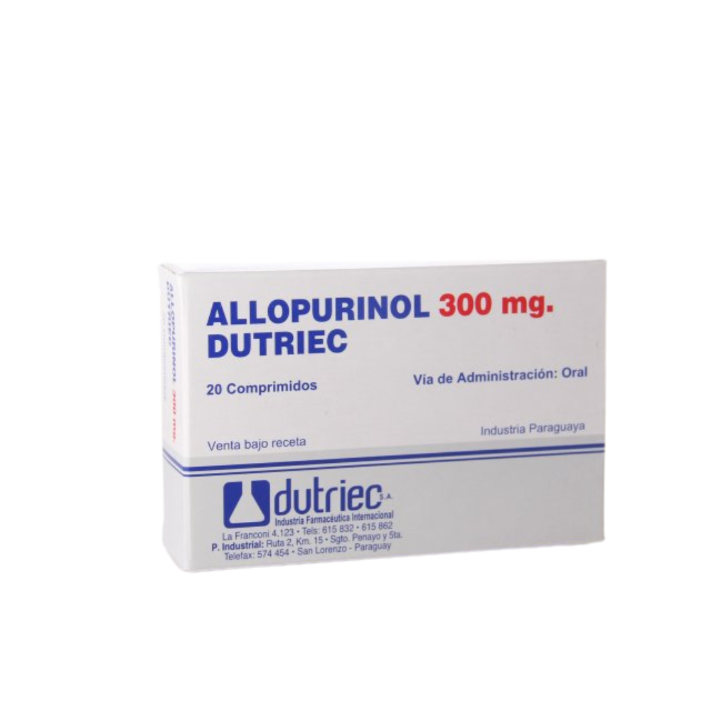 Dutriec - Allopurinol - 300 mg