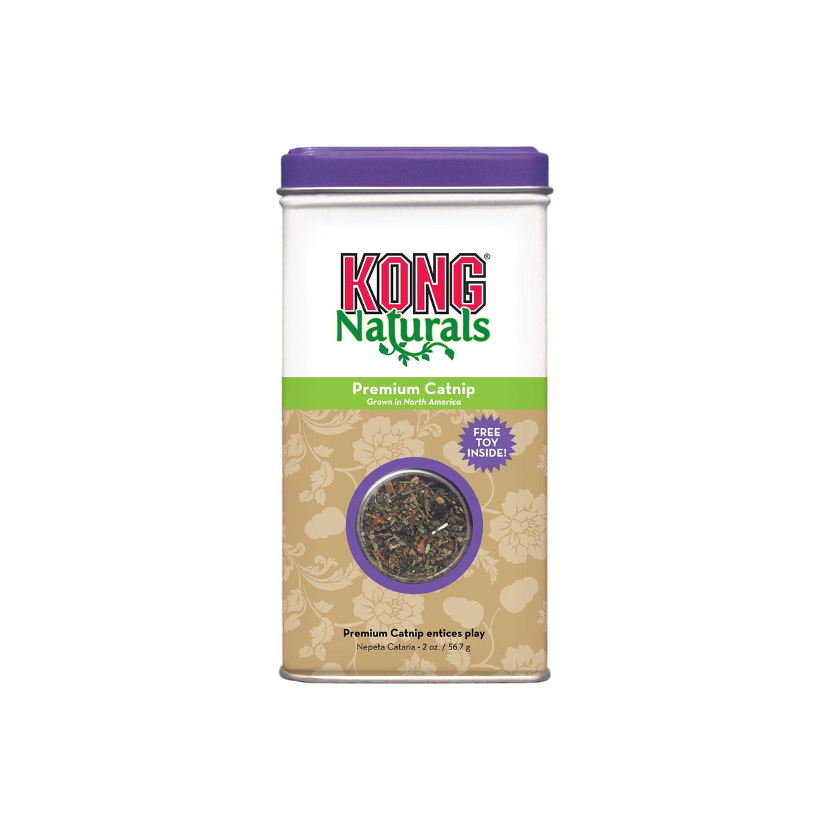 Kong - Catnip Menta Gatuna Natural