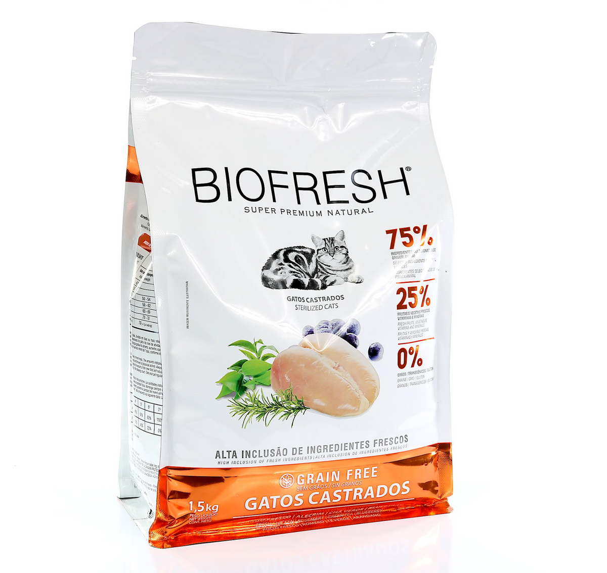 Biofresh - Gatos Castrados - Pollo