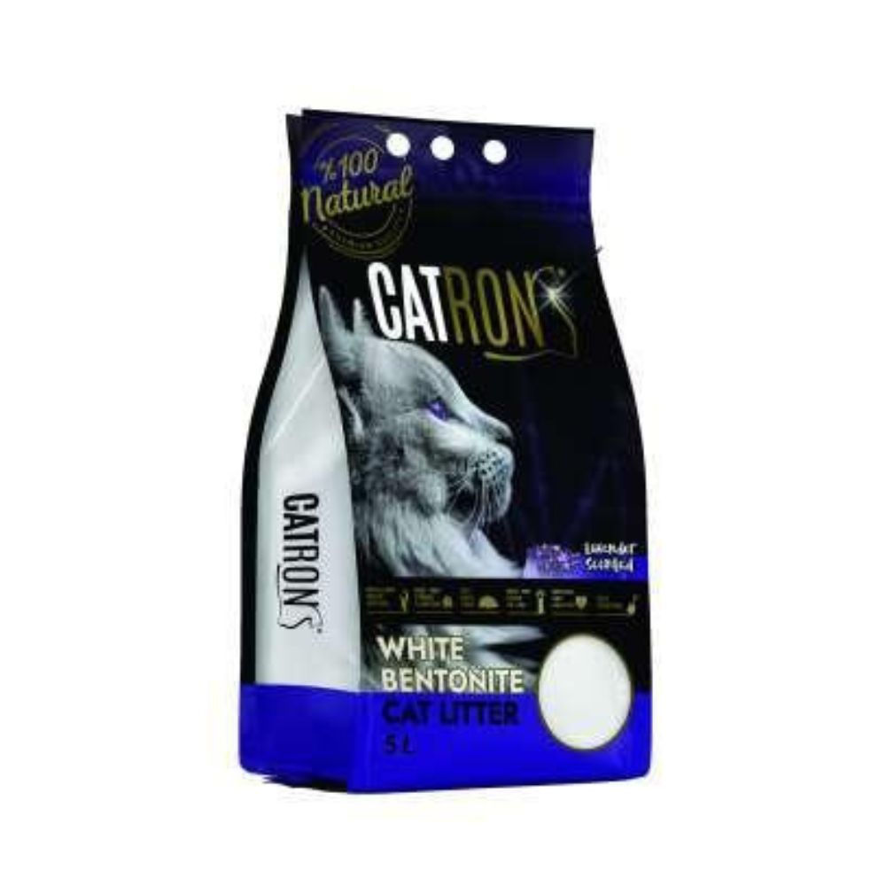 Catron - Arena Sanitaria - Aroma Lavanda