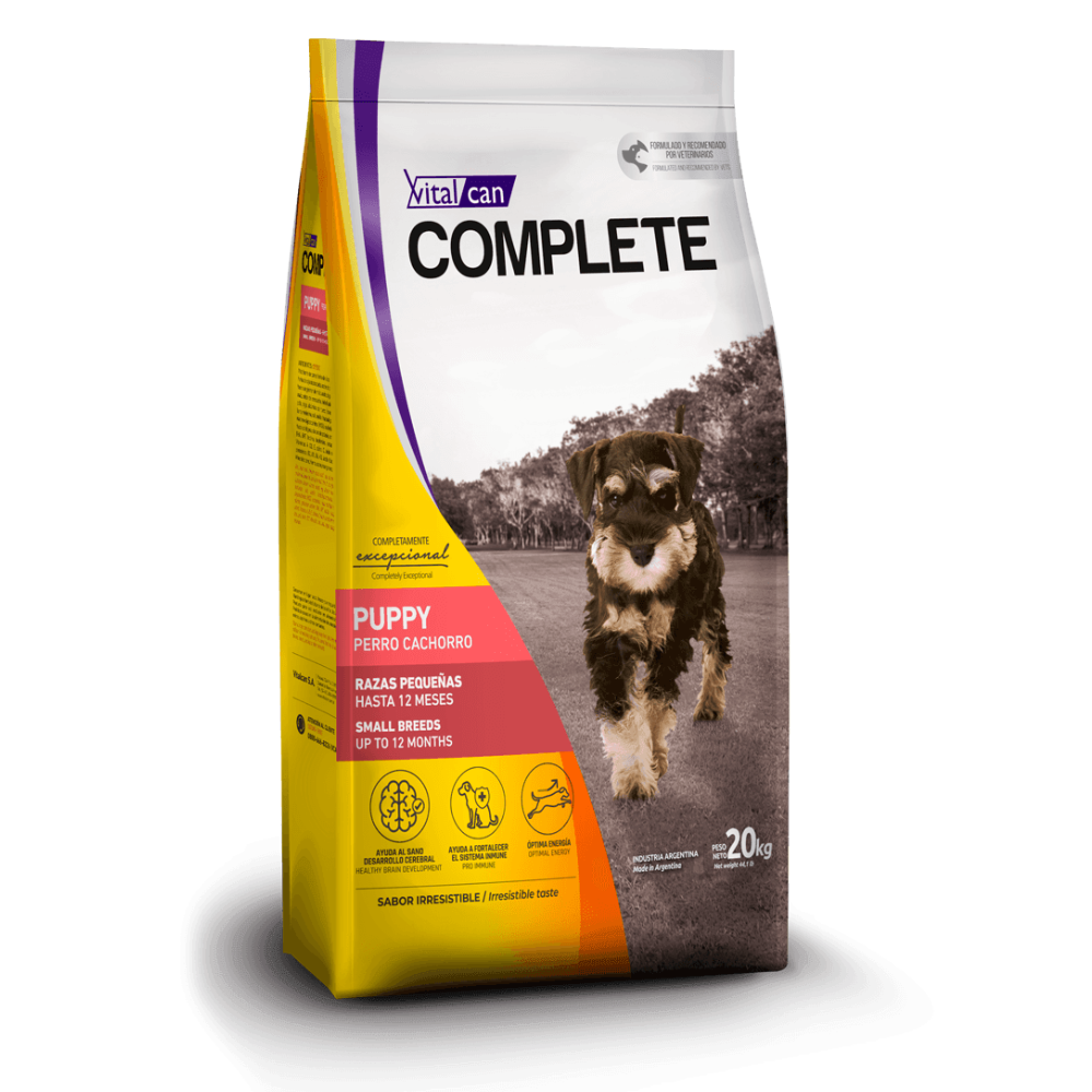 Vitalcan Complete - Perros Cachorros Pequeños