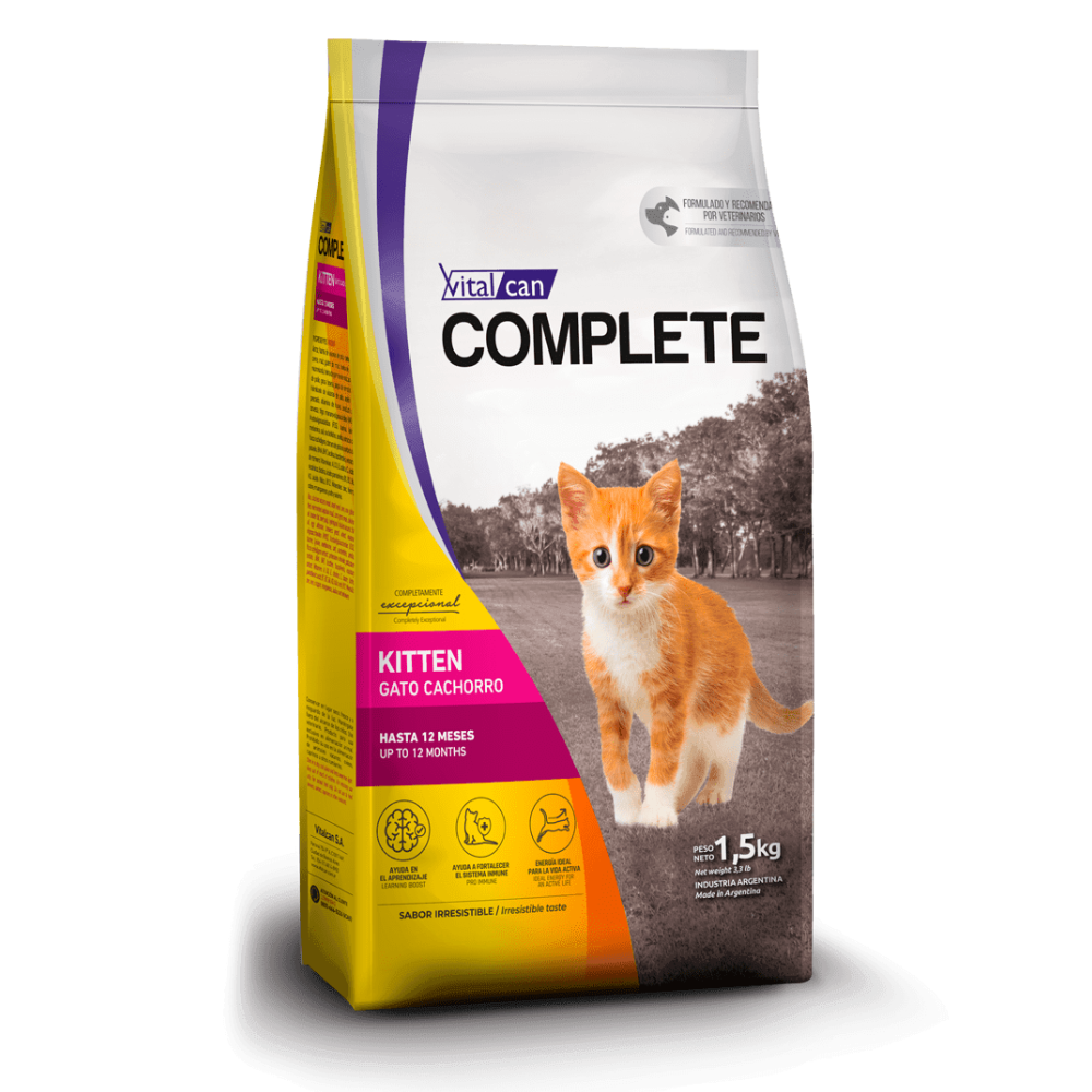 Vitalcan Complete - Gatitos