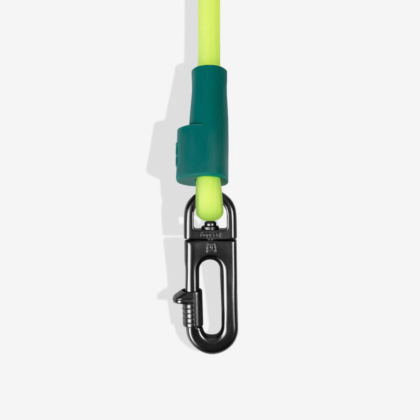 Zeedog - Perros - Correa Hands-Free - Neopro Fluo