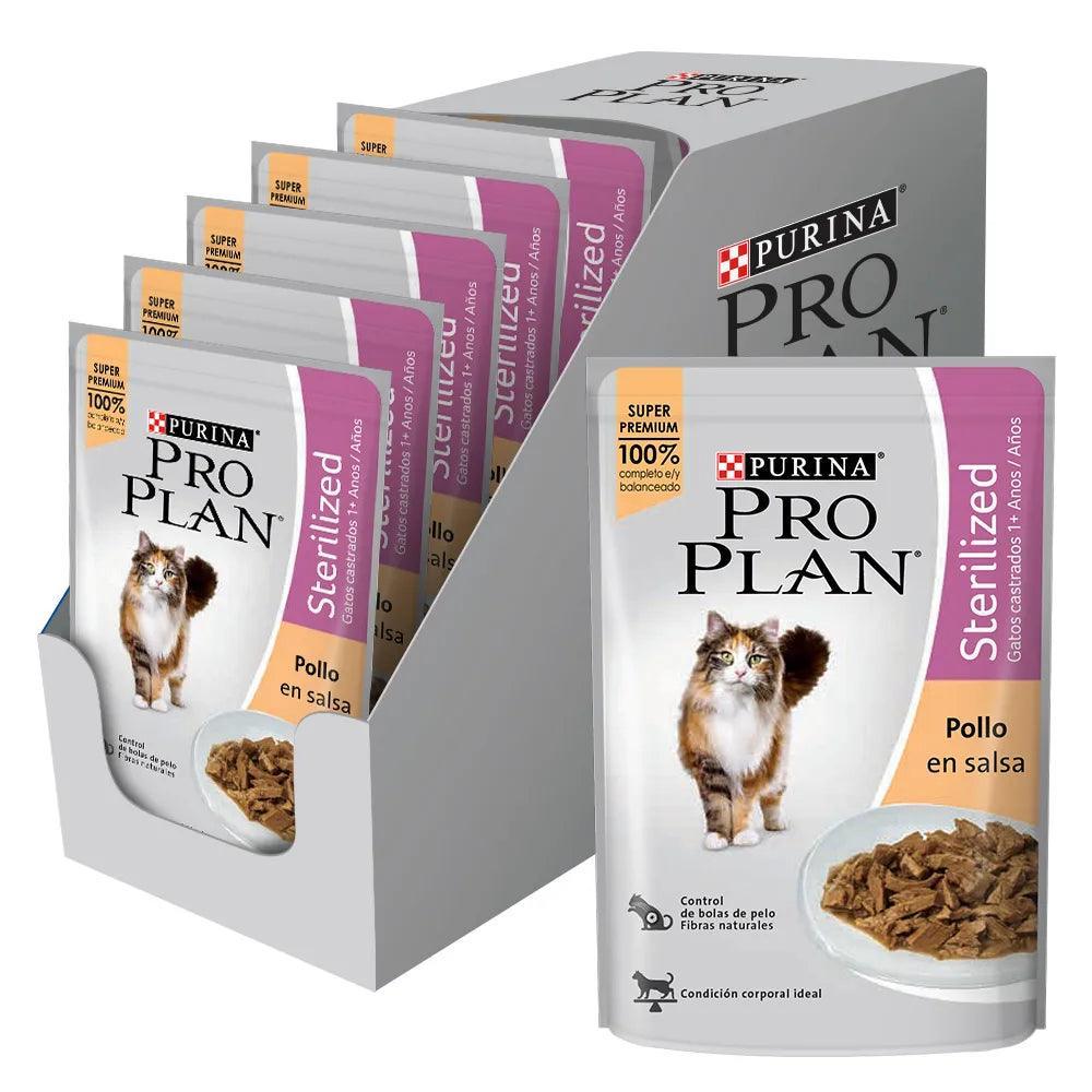 Pro Plan - Gatos Adultos Castrados - Pollo - Pouch