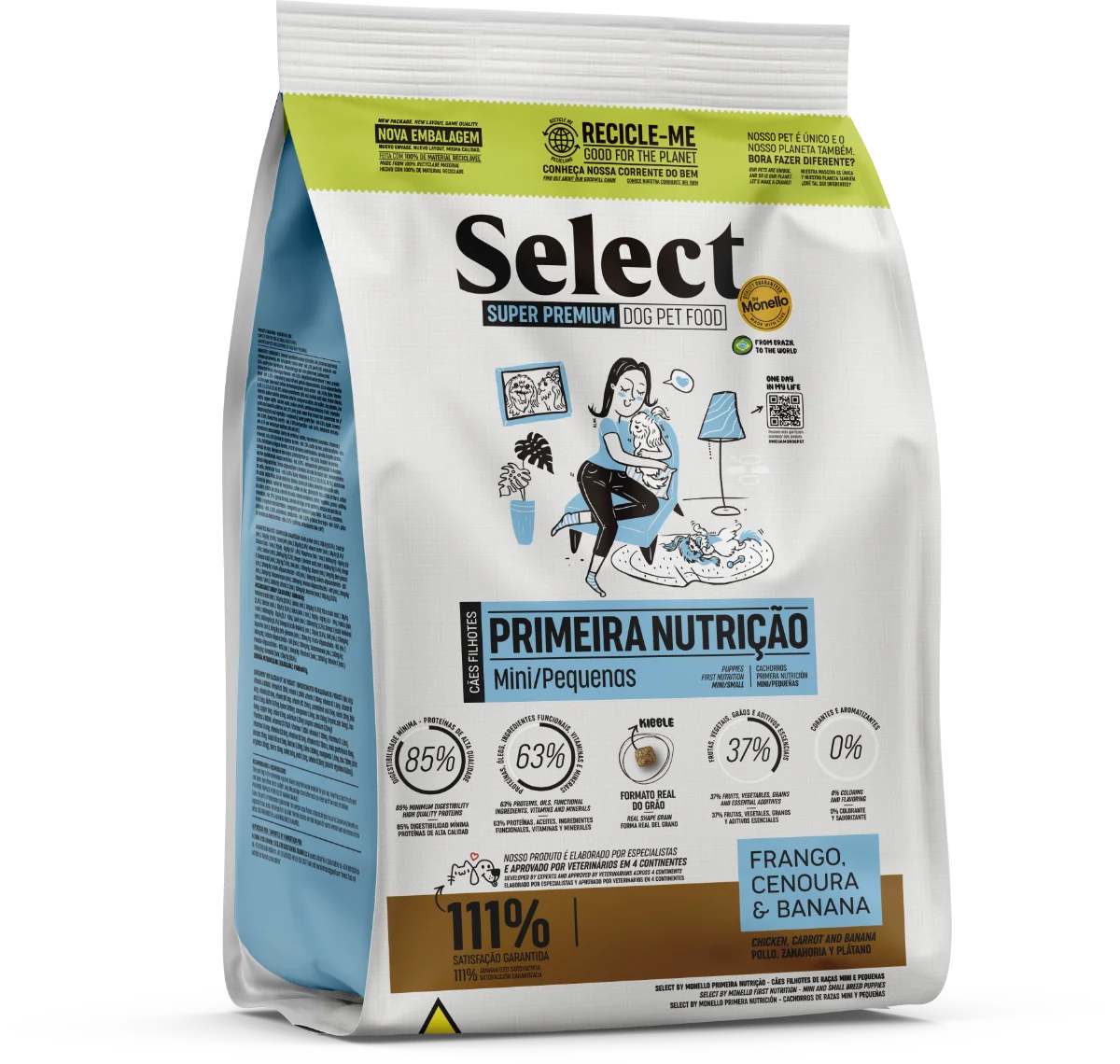 Select - Perros Cachorros Pequeños - Primera Nutrición