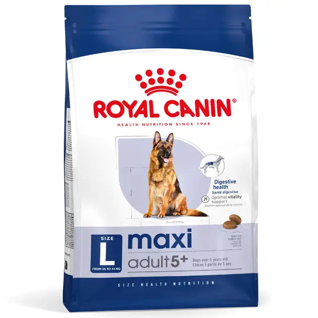 Royal Canin - Perros - Adultos Grandes Maxi +5