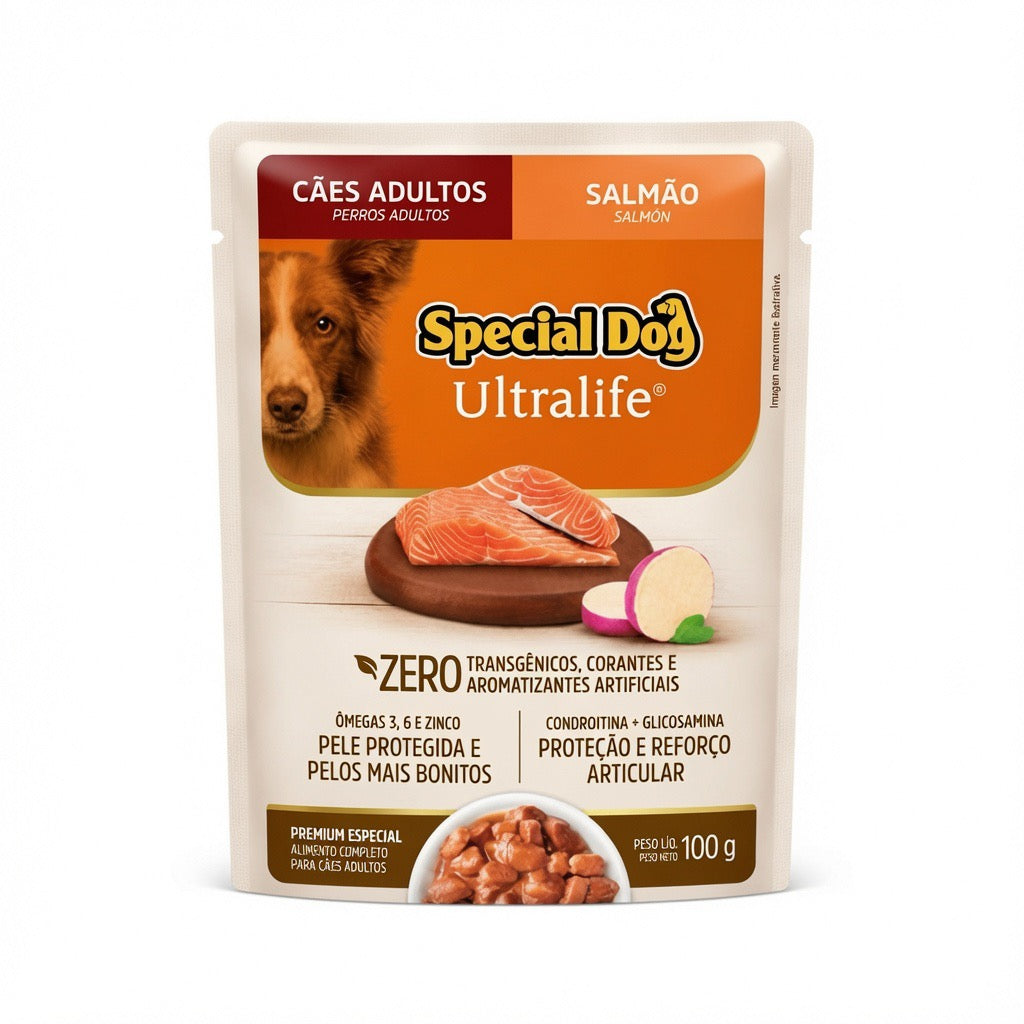Special Dog - Perros - Ultralife Adultos - Salmon - Pouch