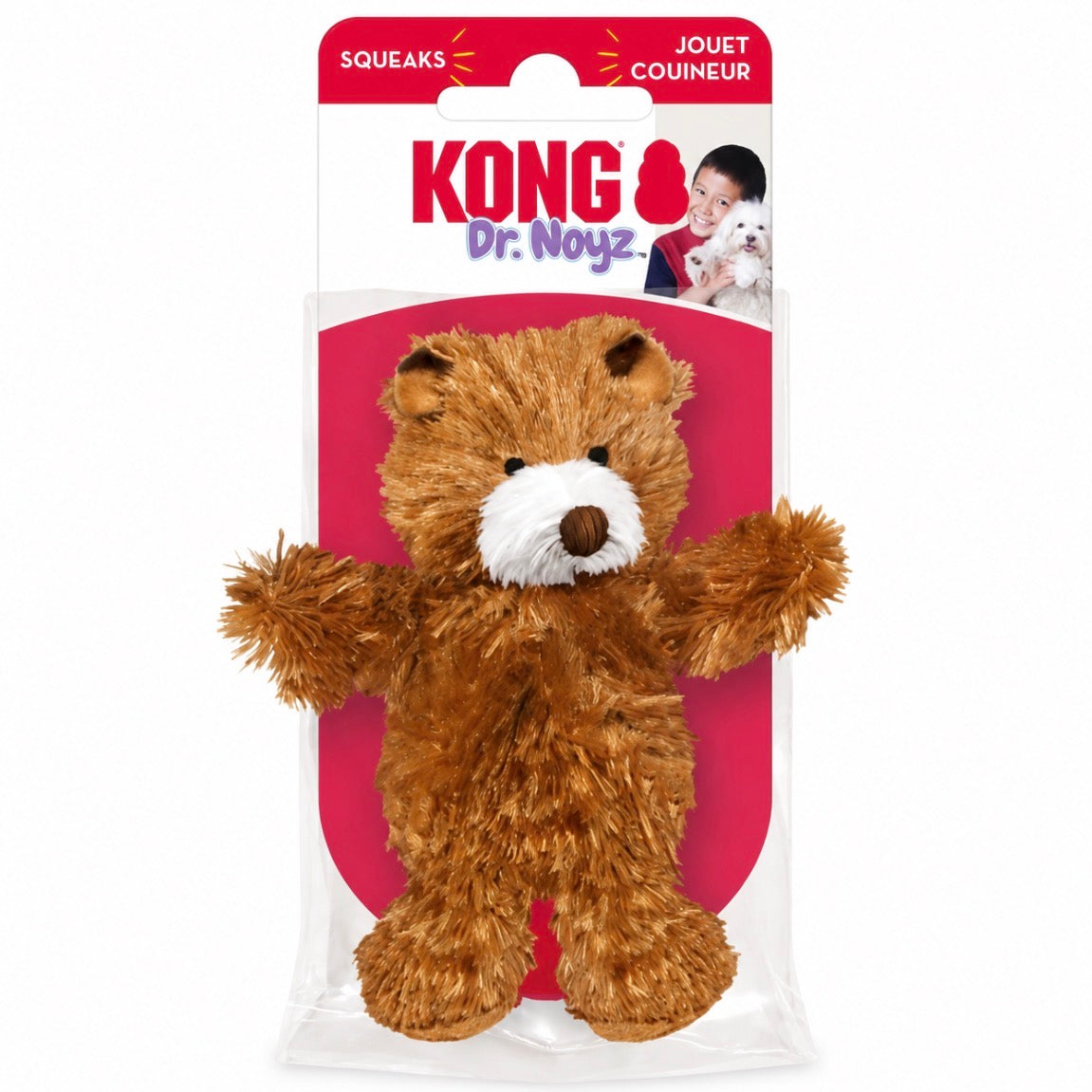 Kong - Perros - Dr. Noyz Teddy - Extra Pequeño