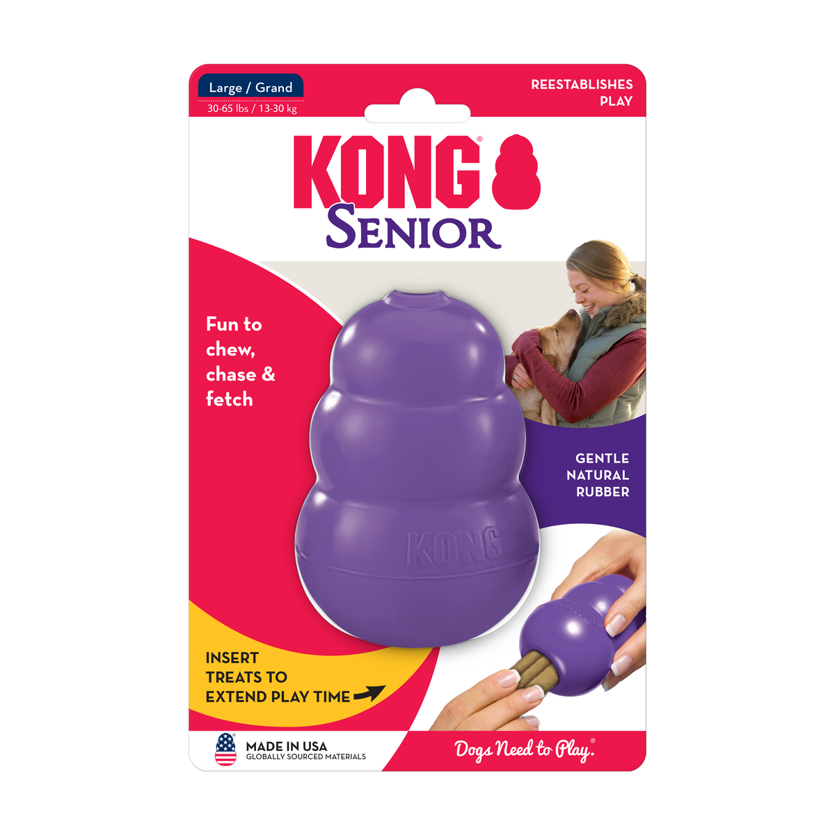 Kong - Perros Senior