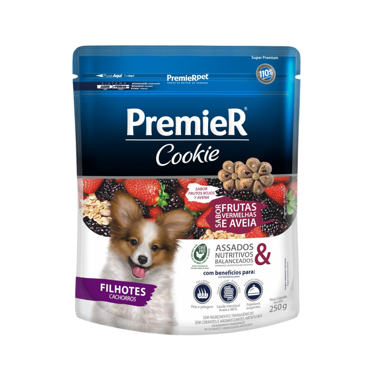 Premier - Perros Cachorros - Cookie Fruta Roja & Avena
