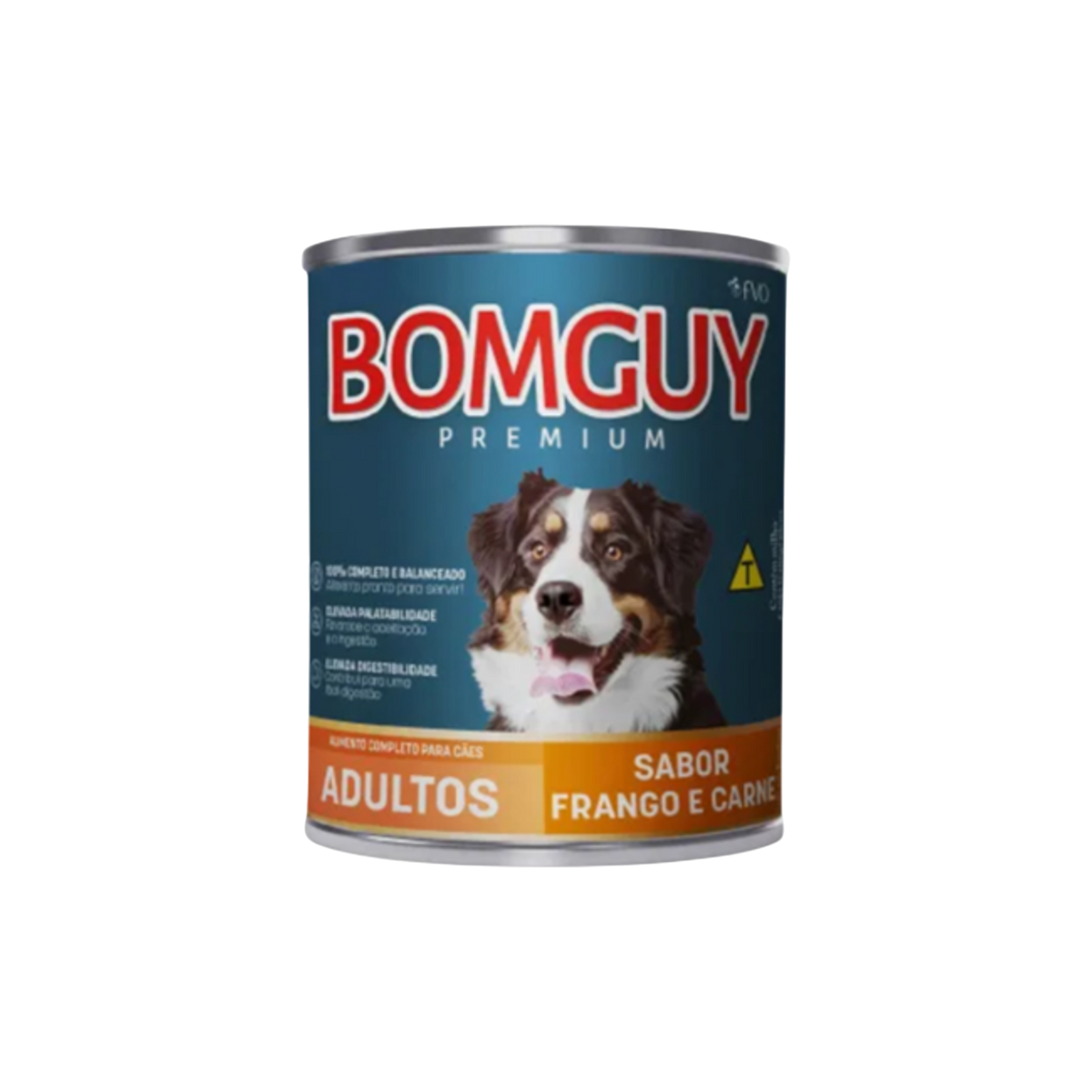 Bomguy - Lata Premium Perro Adulto Pollo Y Carne