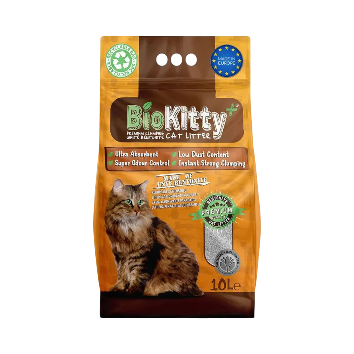 Biokitty - Arena Sanitaria Gato - Neutra