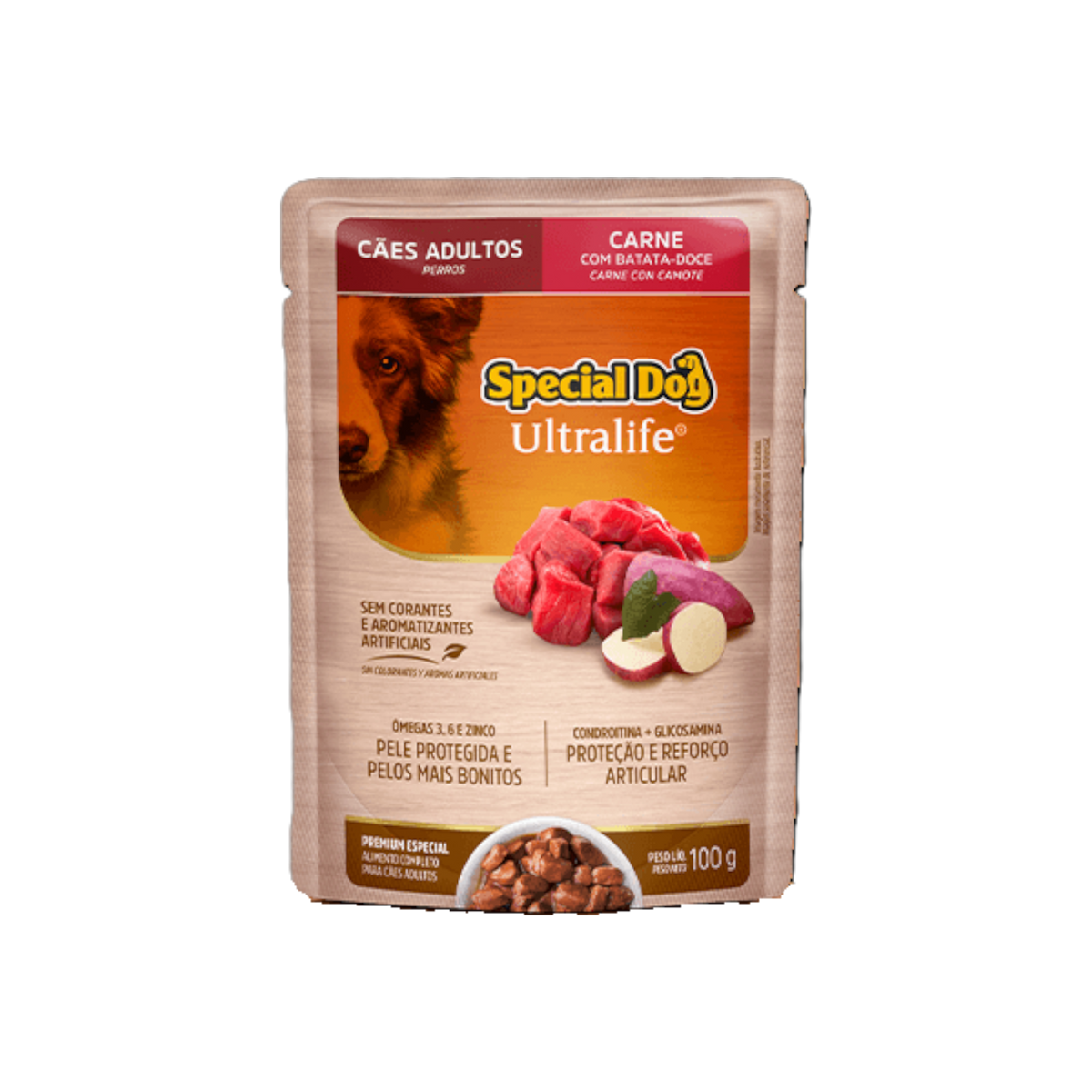 Special Dog - Ultralife Perros Pouch Carne
