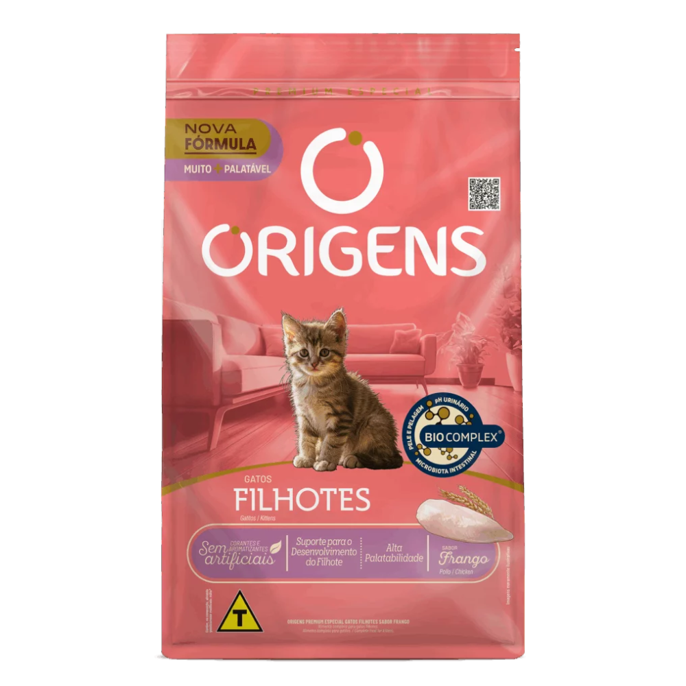 Origens - Gatitos