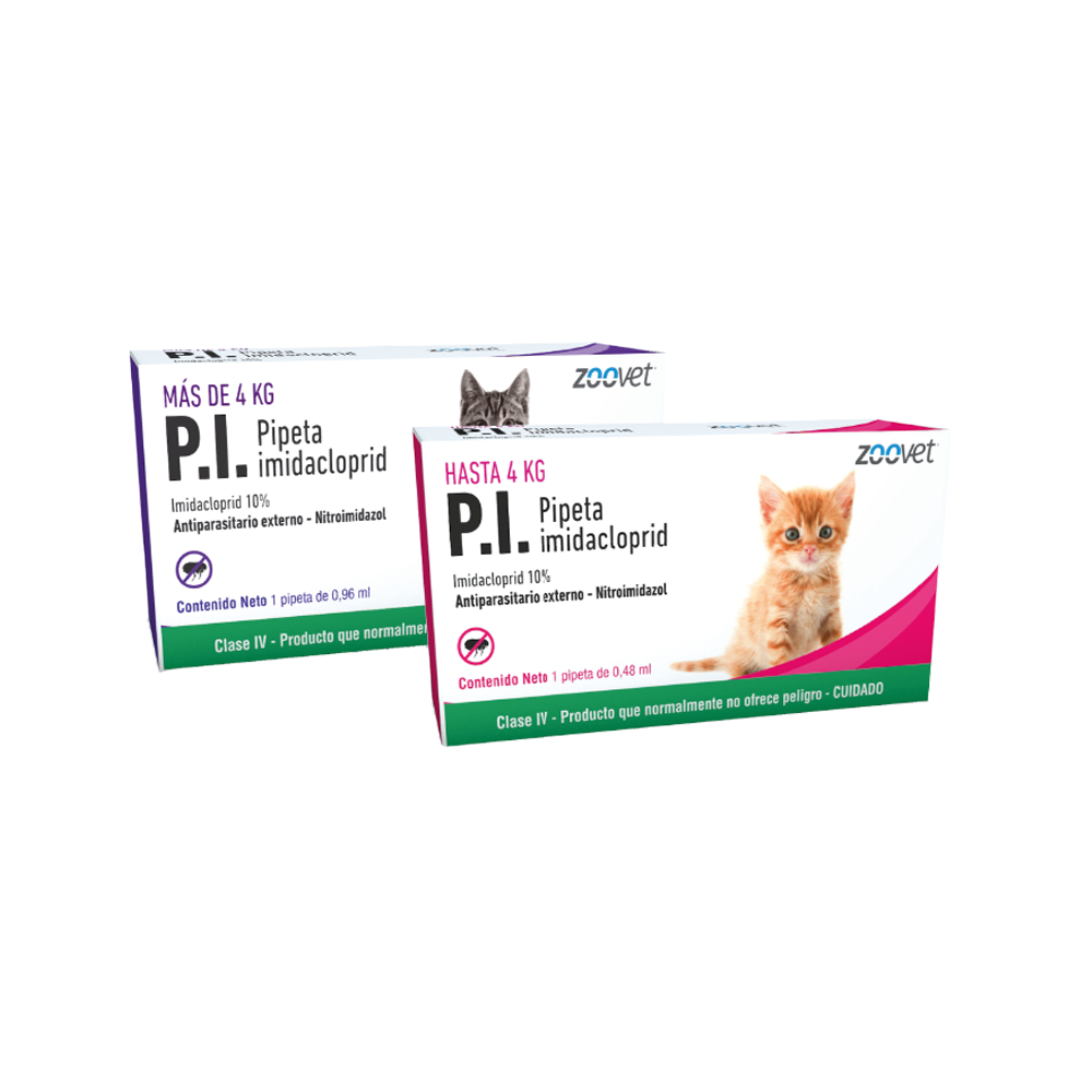 Zoovet - P.I. Pipeta Gatos & Perros Cachorros
