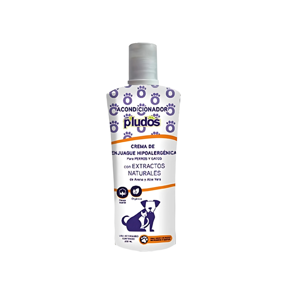 Pludos - Crema De Enjuague Hipoalergenica