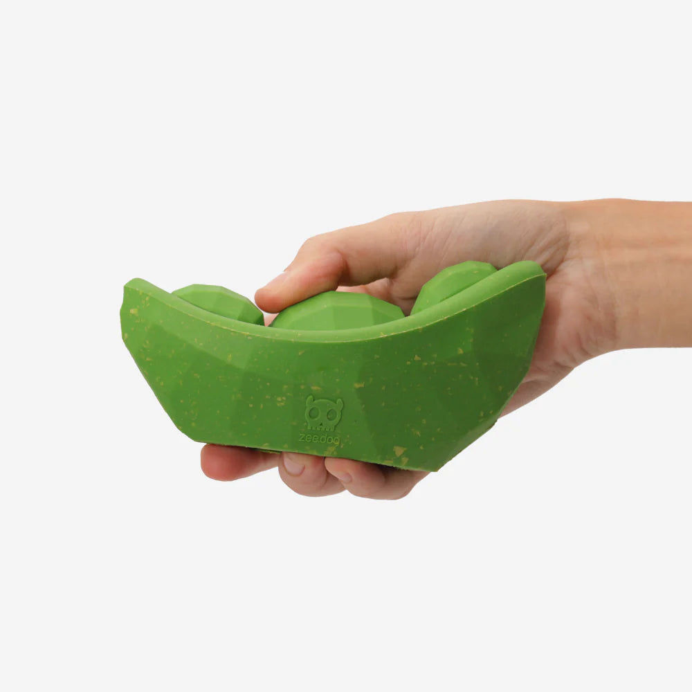 Zeedog - Perros Juguete Superveggiez Green Peas Kumanda