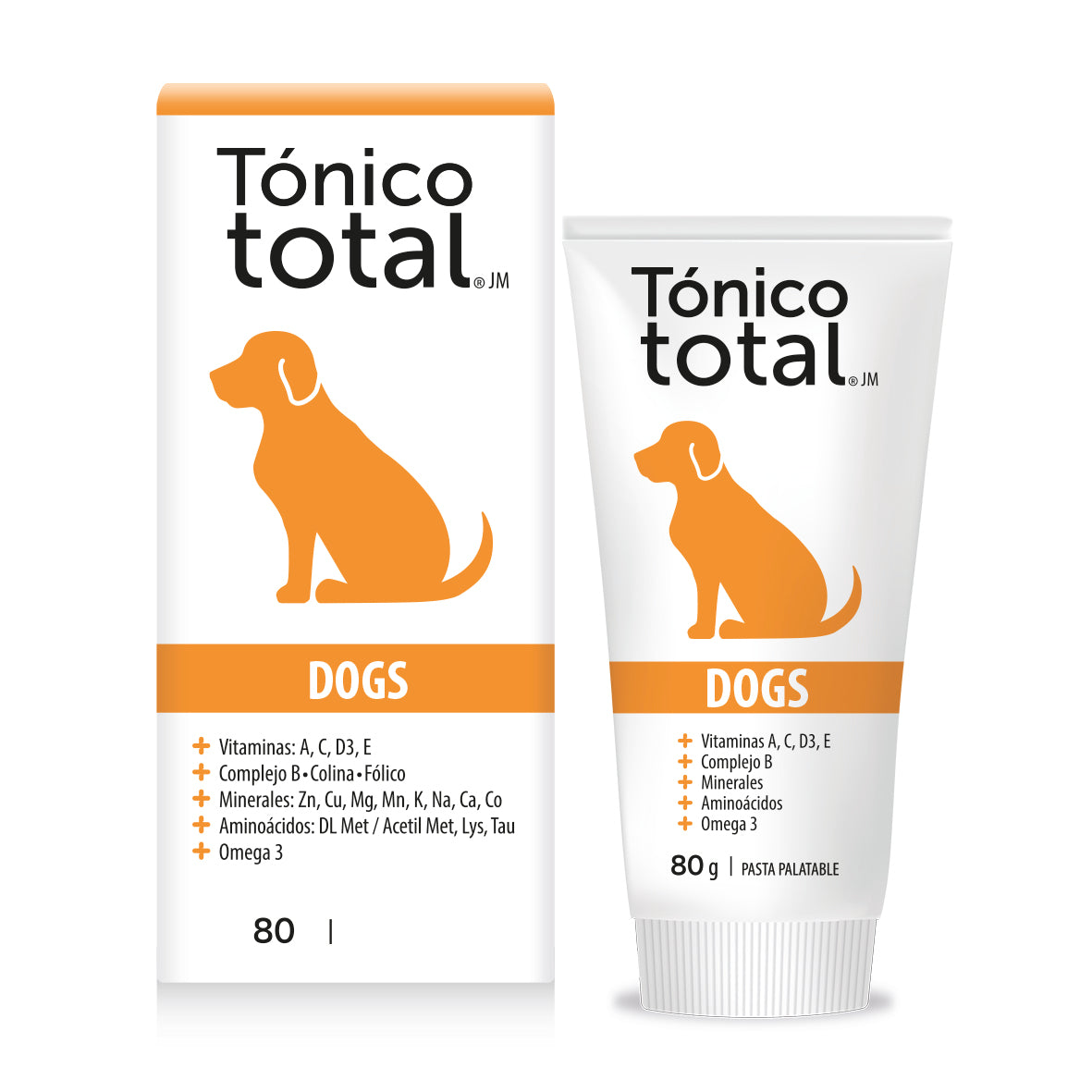 John Martin - Perros Tonico Total - Pasta