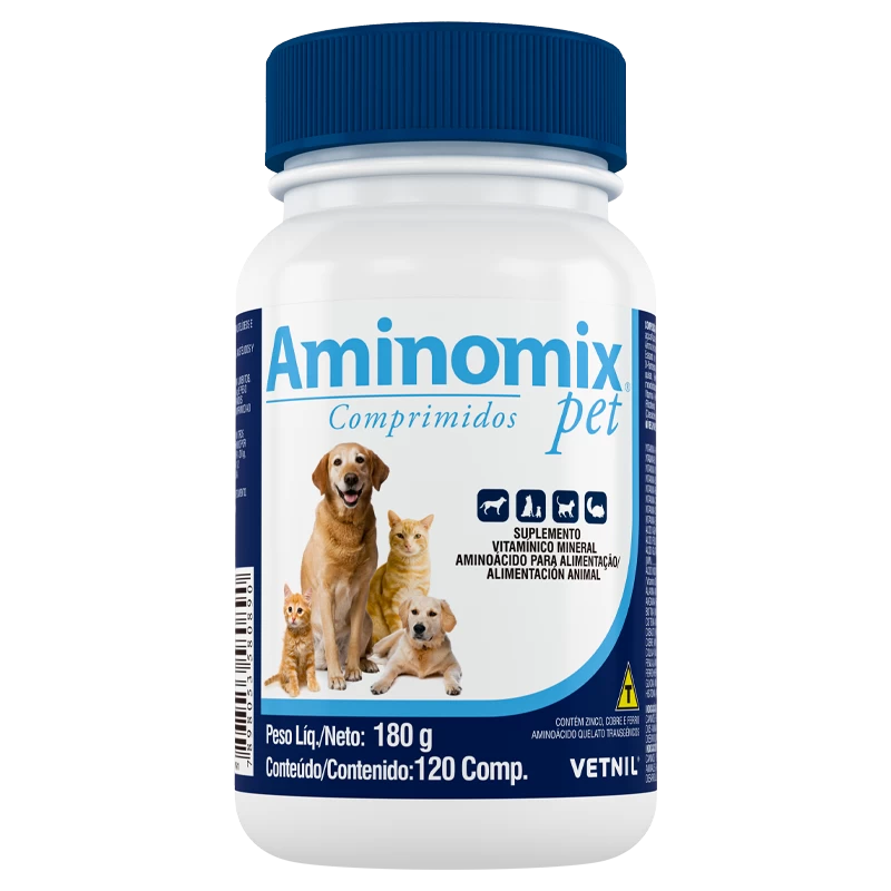 Vetnil - Suplemento Aminomix Pet