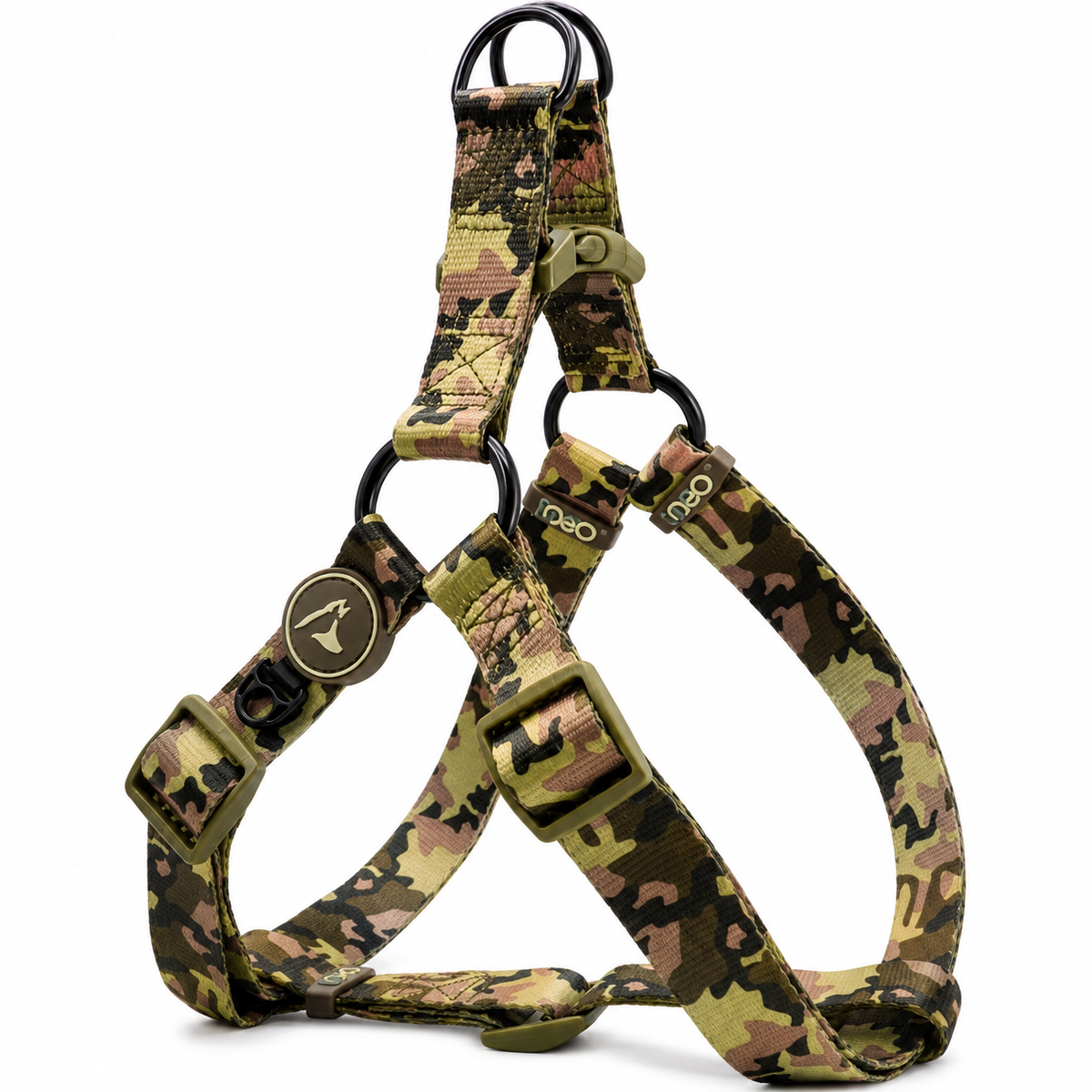 Doco - Perros - Arnes - Marron Militar