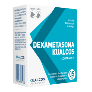 Kualcos - Dexametasona 0.5 mg