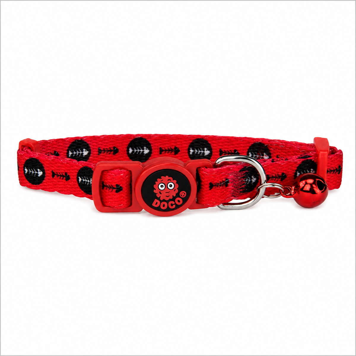 Doco - Gatos - Collar - Pez Rojo
