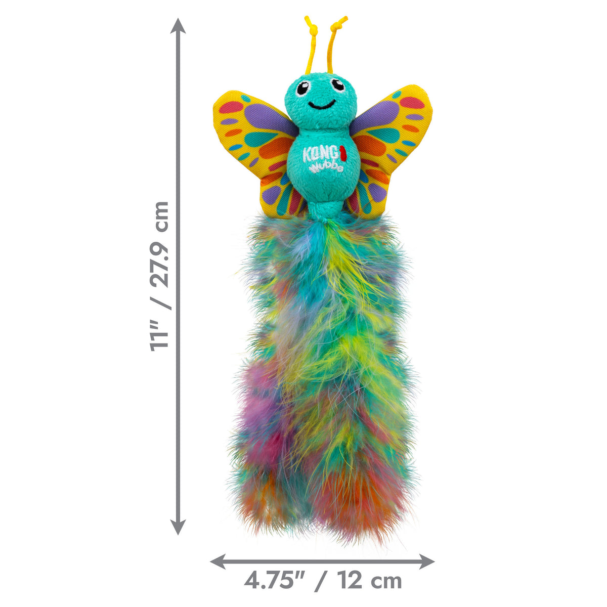 Kong - Gatos Wubba Mariposa