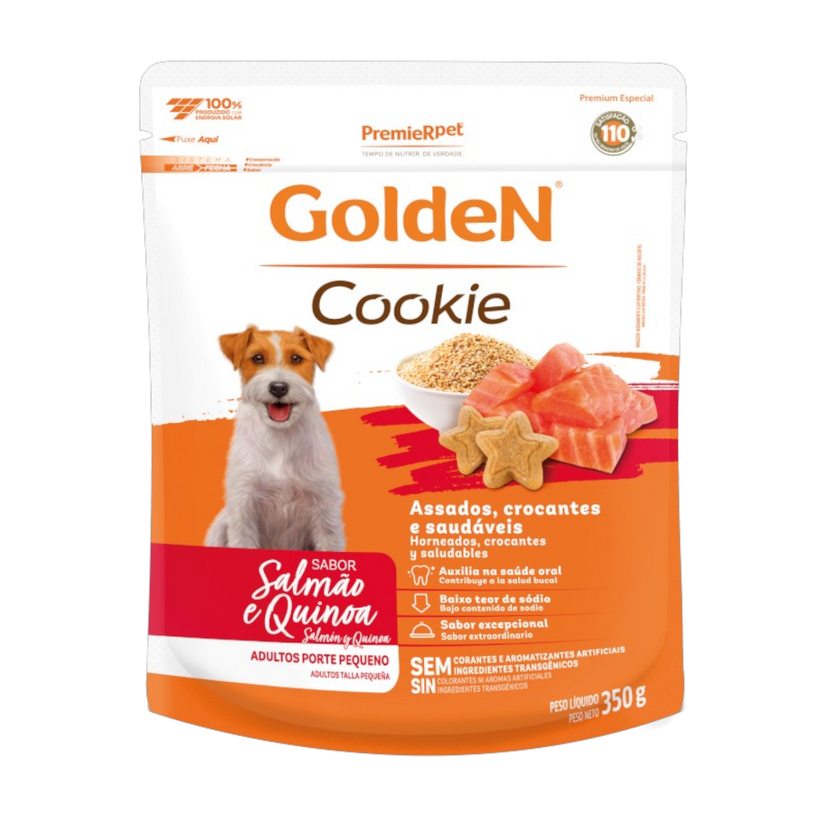 Premier - Golden Perros Adultos - Cookie Salmon & Quinoa