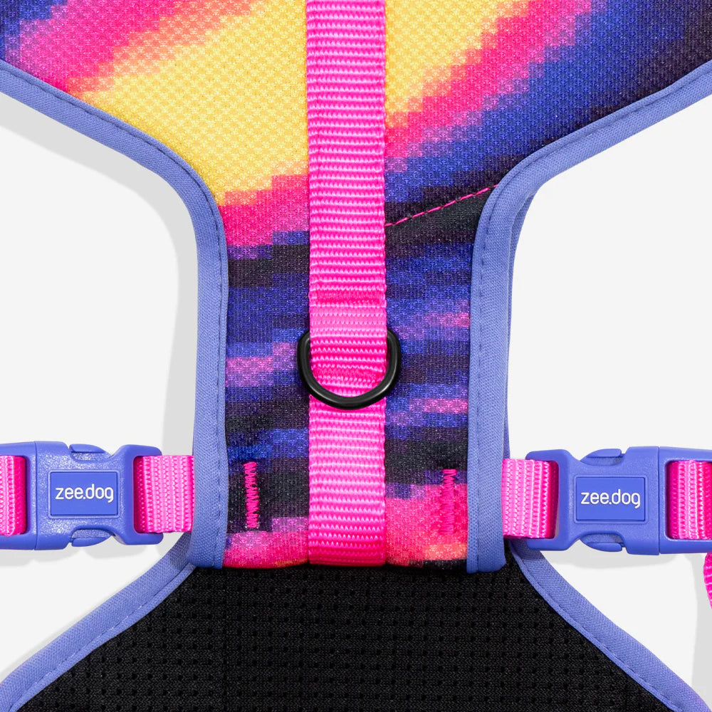 Zeedog - Perros Glitch Error 500 Air Mesh Harness