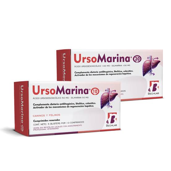BechLab - Ursomarina - 10 comprimidos