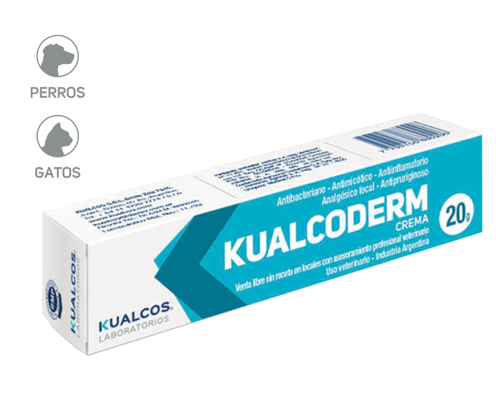 Kualcos - Kualcoderm Crema