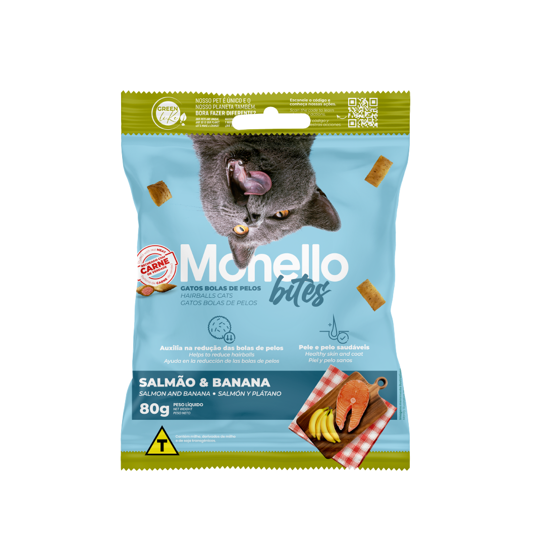 Monello - Bites Gatos Bola De Pelos