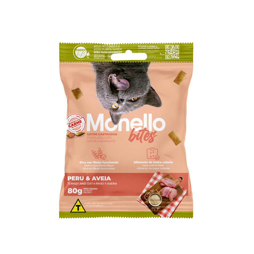 Monello - Bites Gatos Castrados