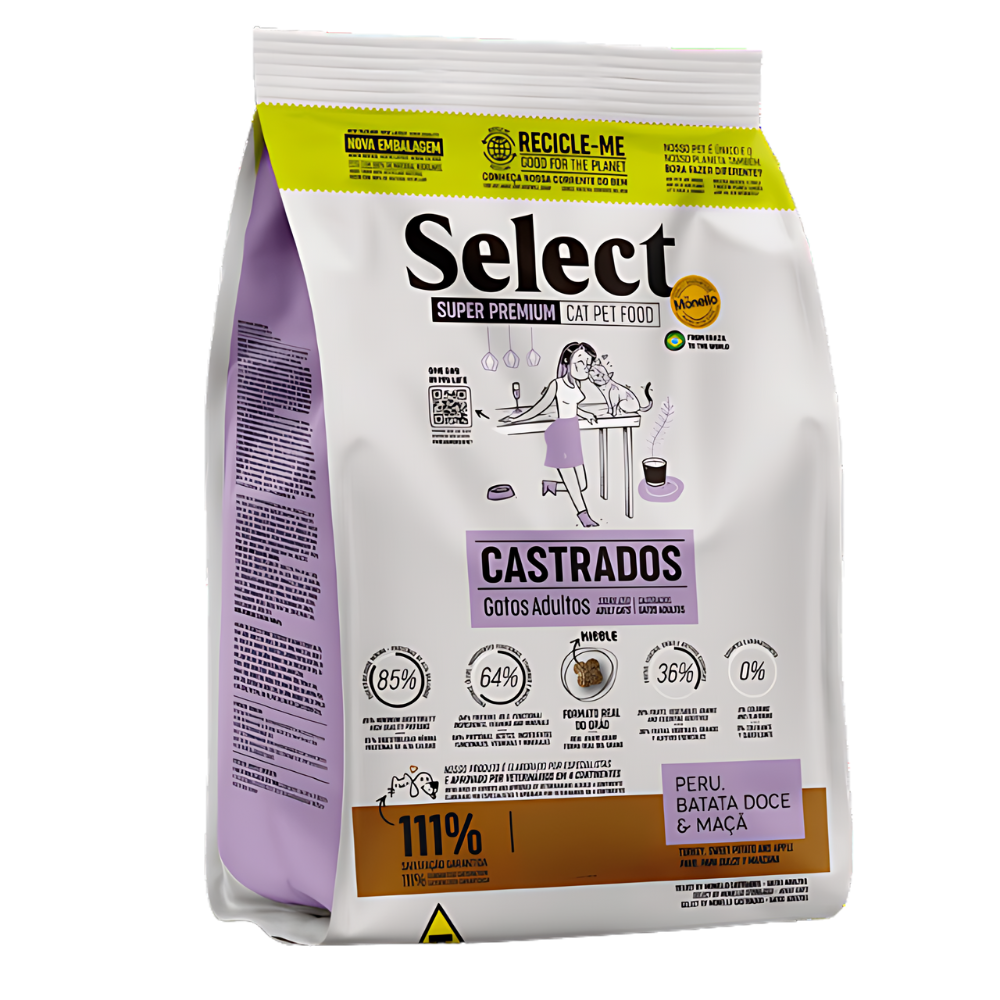 Select - Gatos Castrados