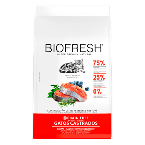 Biofresh - Gatos Castrados - Salmon