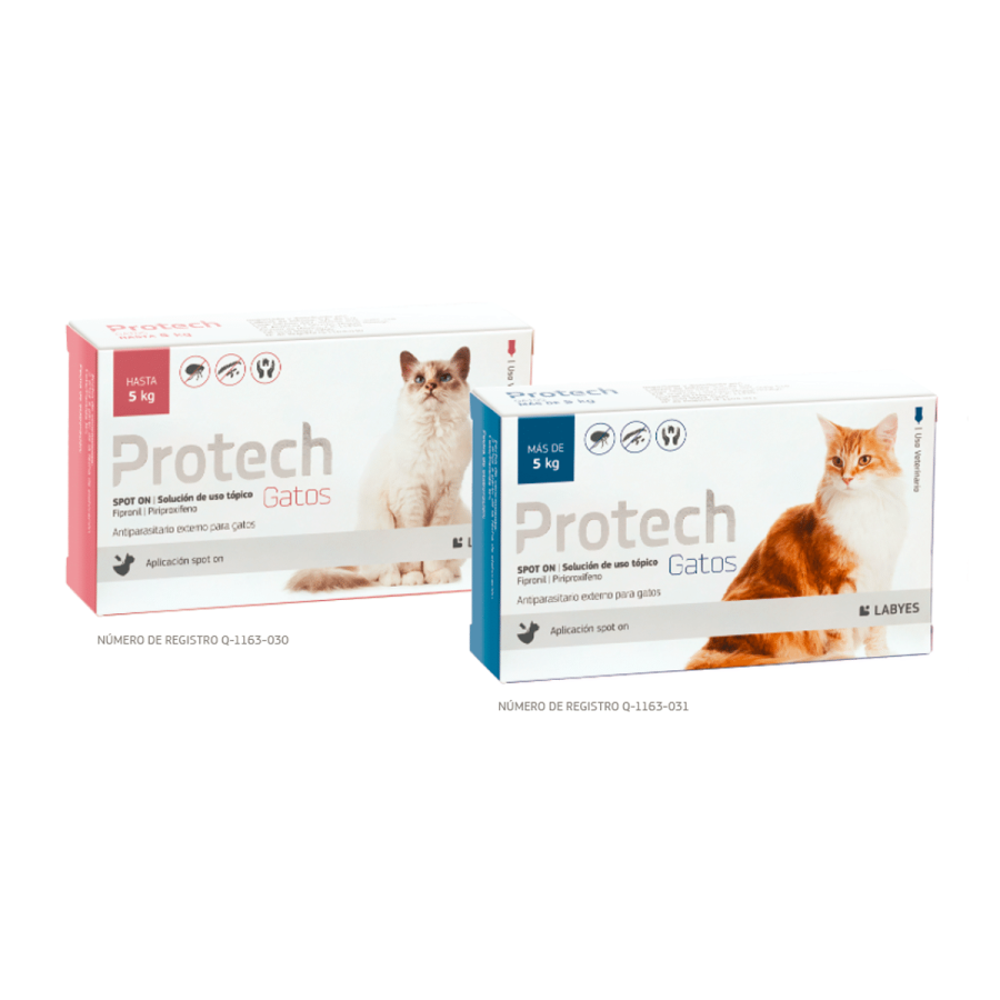 Labyes - Gatos Protech Antiparasitario Externo - Pipeta
