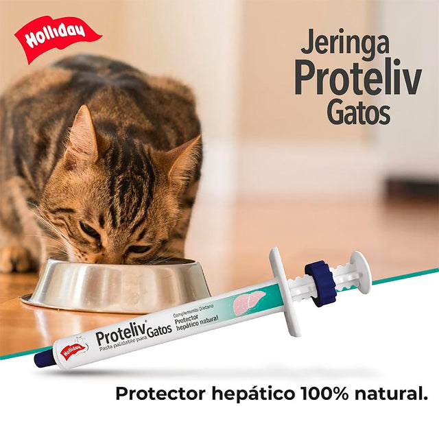 Holliday - Gatos Hepatoprotector Proteliv - Pasta